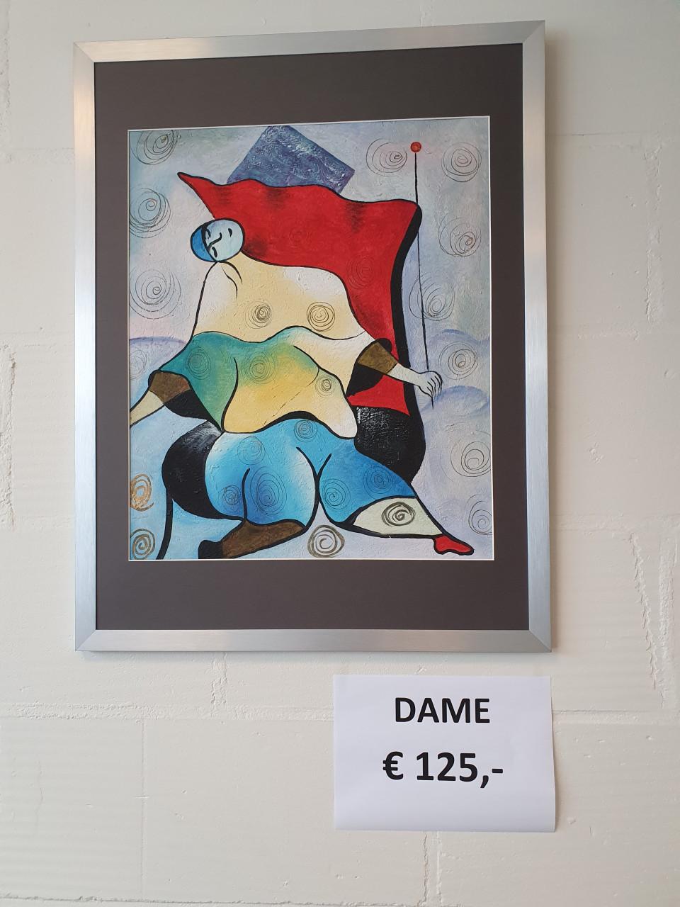 Diverse schilderijen te koop