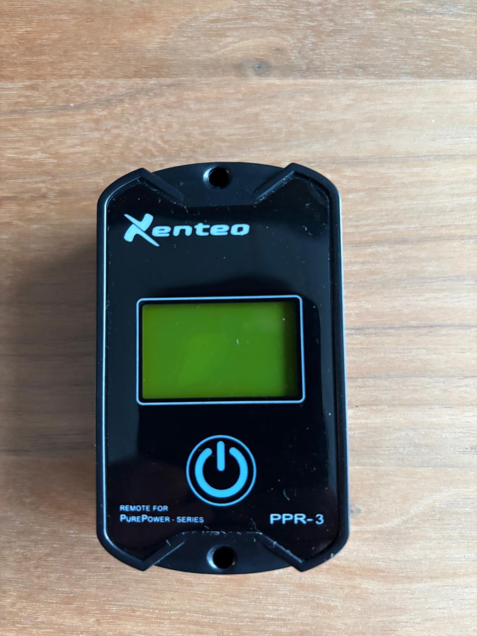 XENTEQ PPR-3 afstandbediening voor inverter / omvormer
