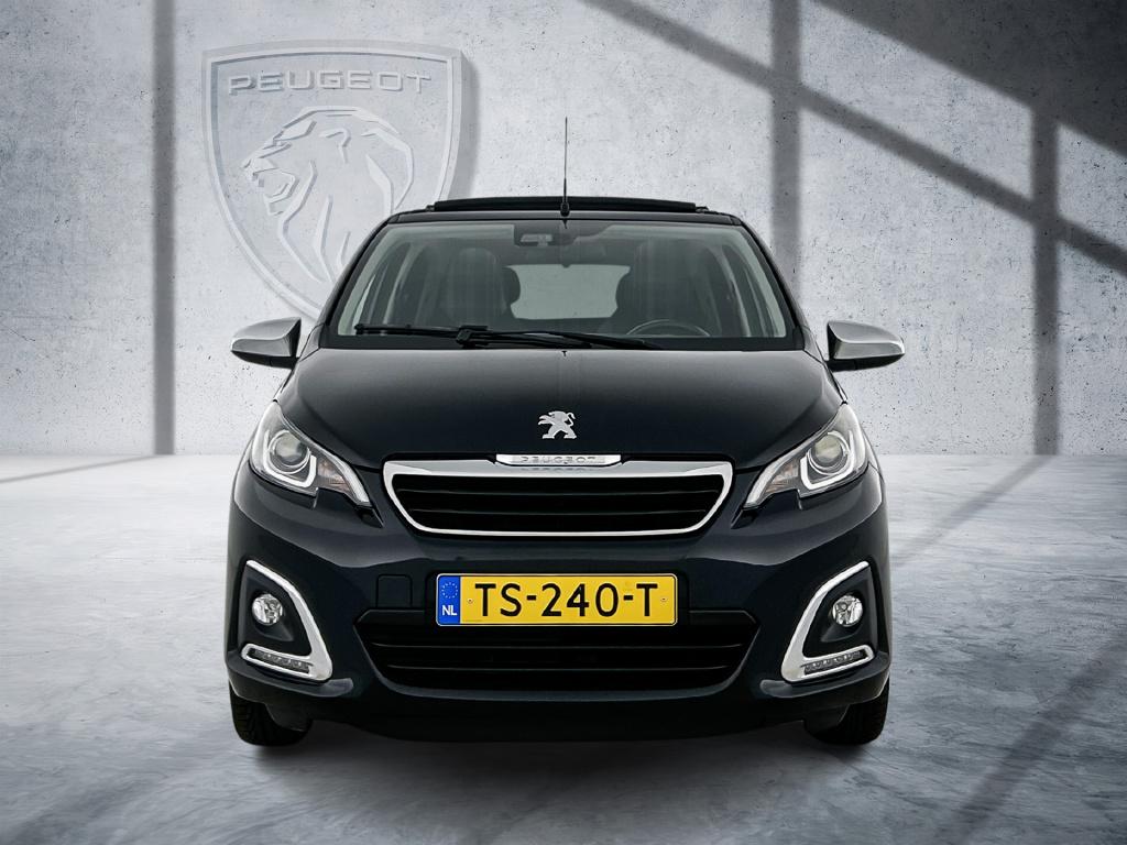 Peugeot 108 72pk allure top! | rijklaar | canvas dak | camera | climate con