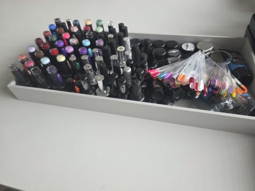 Urban Nails complete inventaris