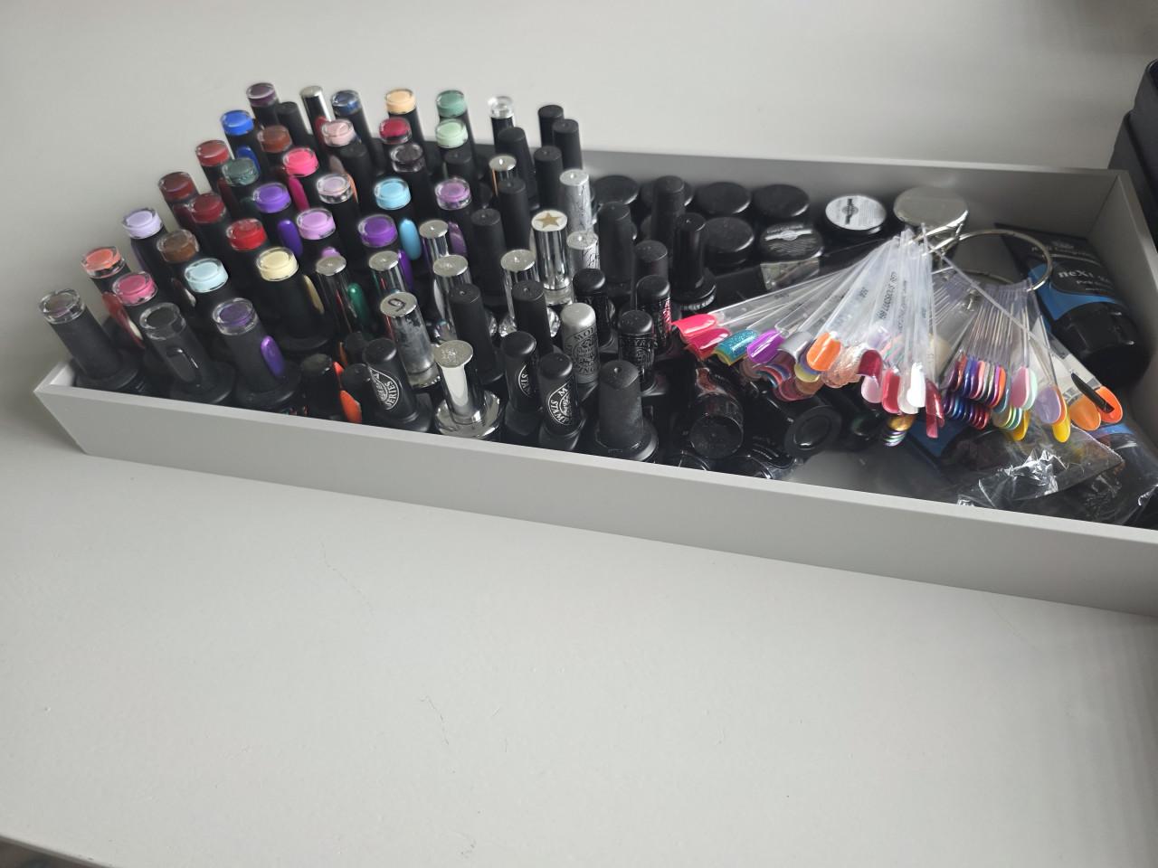 Urban Nails complete inventaris