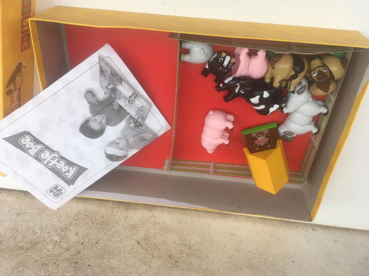 Rolit, koetje boe gezelschap-spellen  spelletjes zijn compleet en in goede