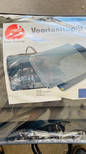 Aerotex voortent tapijt 2 stuks