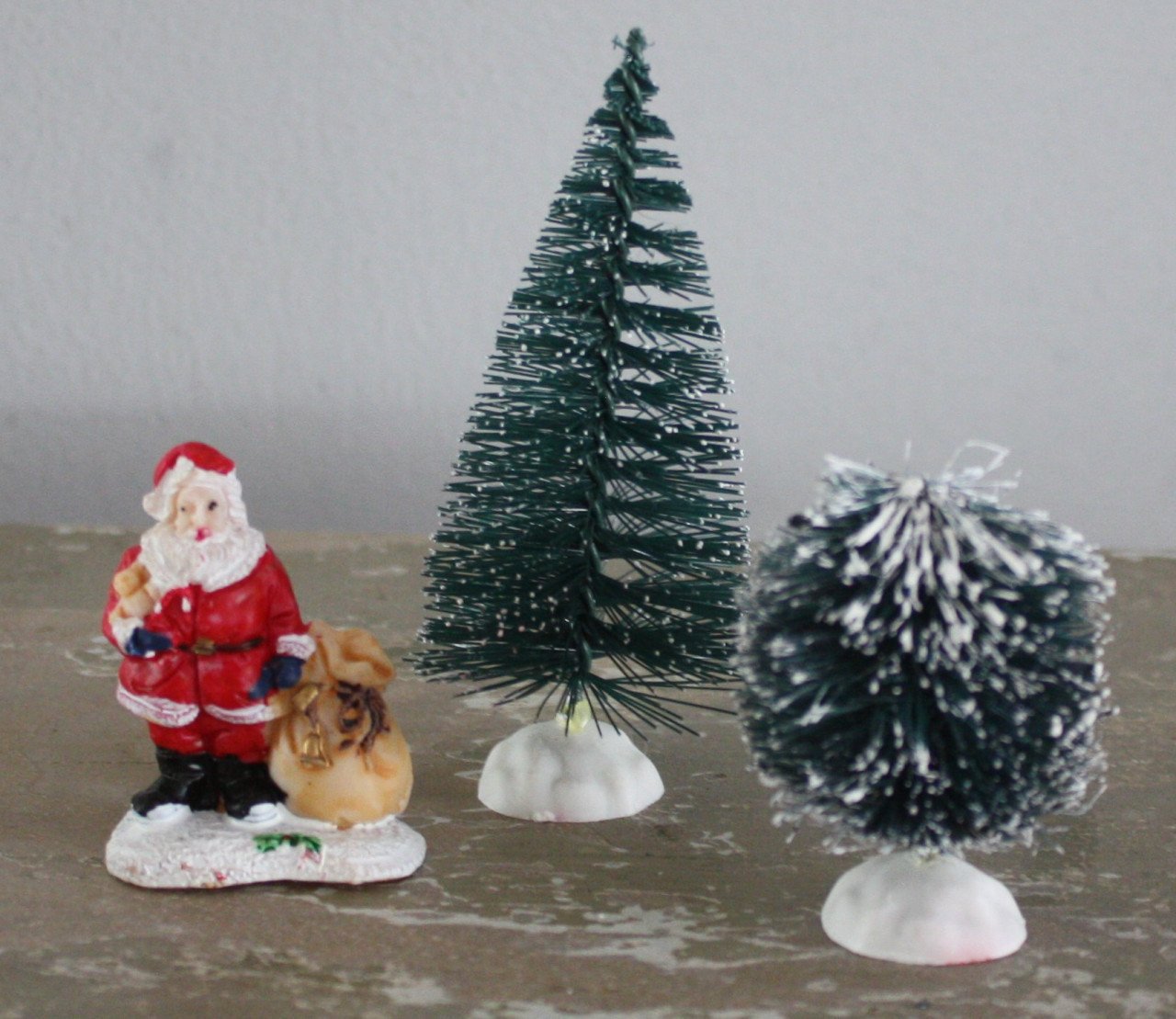 Set van kerst decoratie