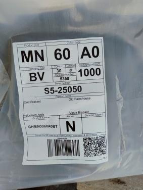 Metselstenen oud Brabants (klein formaat)1000 stuks