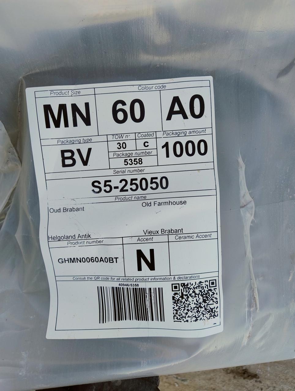 Metselstenen oud Brabants (klein formaat)1000 stuks