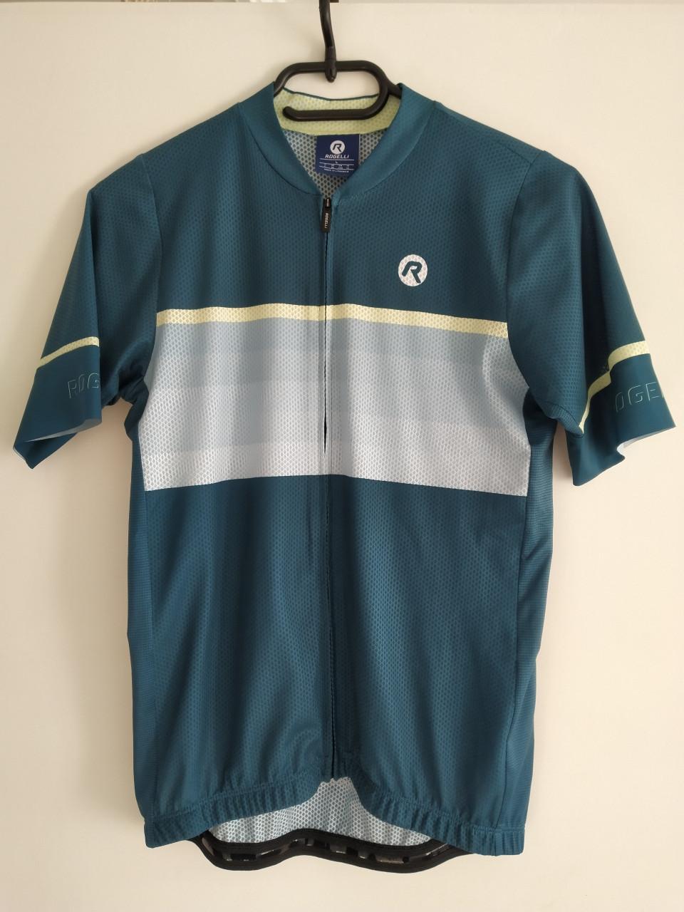 Rogelli fietsshirt en bibshort dames maat L