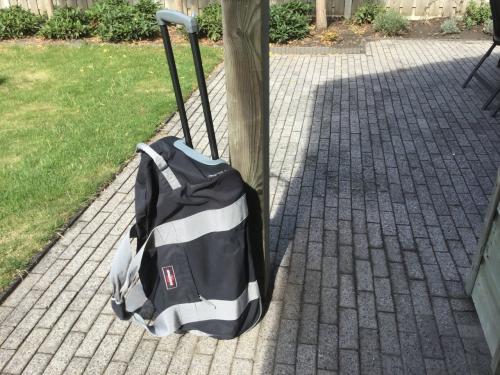 Reistas met wieltjes
