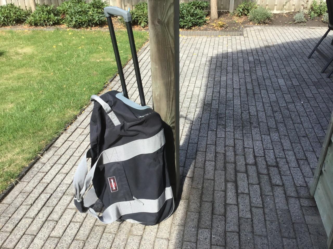 Reistas met wieltjes