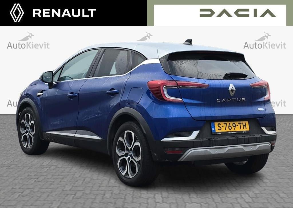 Renault Captur 1.6 e-tech plug-in hybrid 160 intens