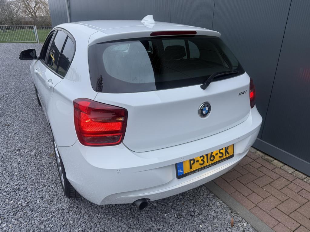 BMW 1 Serie 114i executive sportline 5-drs