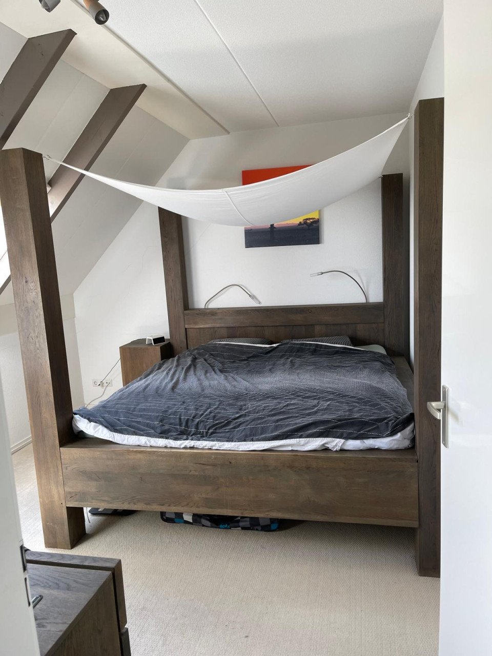Hemelbed (ombouw), incl. lattenbodem