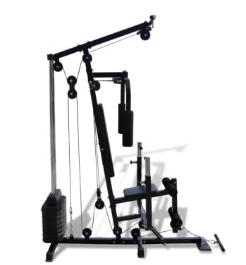 Multifunctionele home gym fitnessmachine