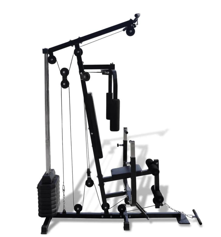 Multifunctionele home gym fitnessmachine