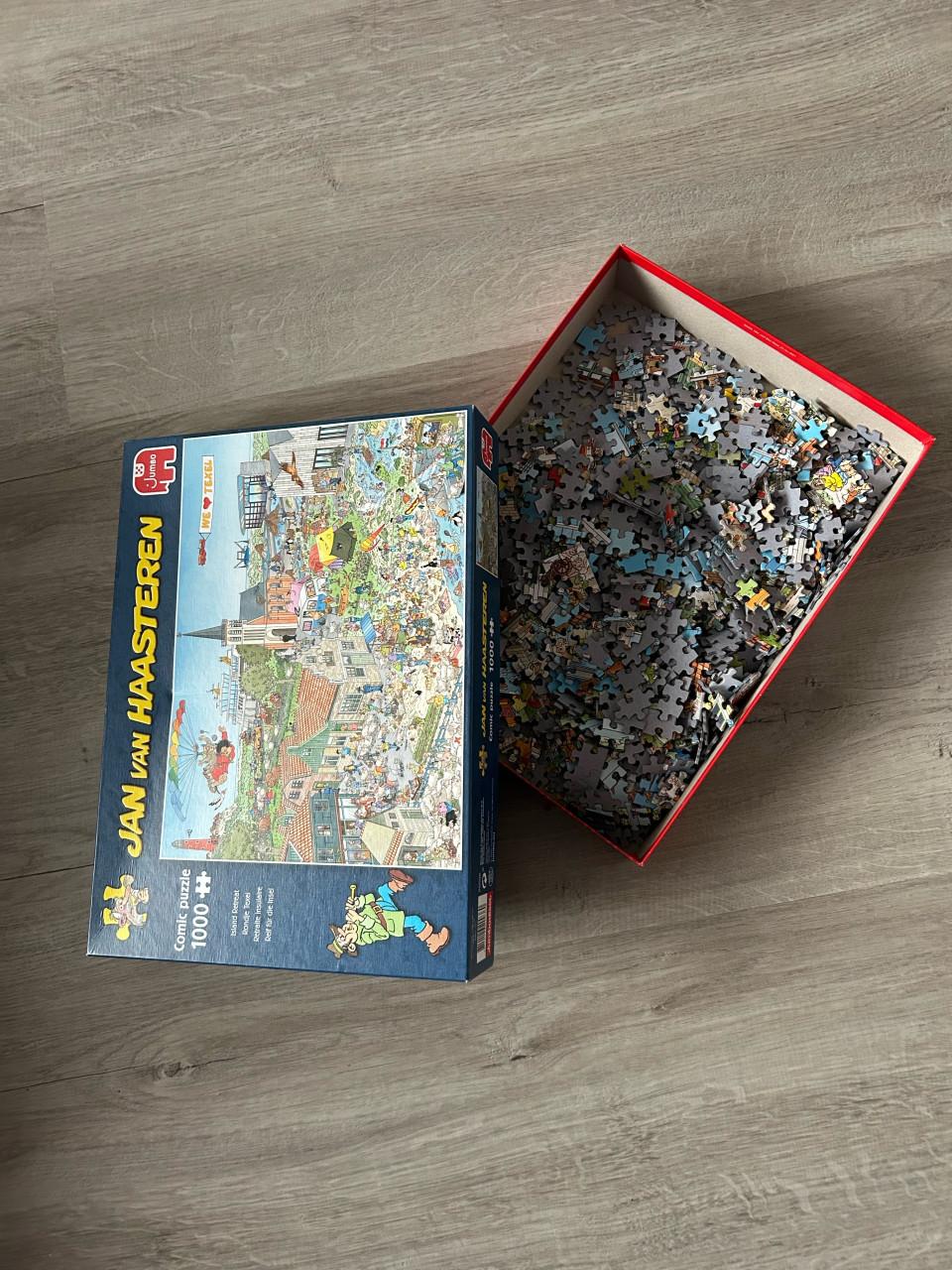 Puzzel Jan van Haasteren
