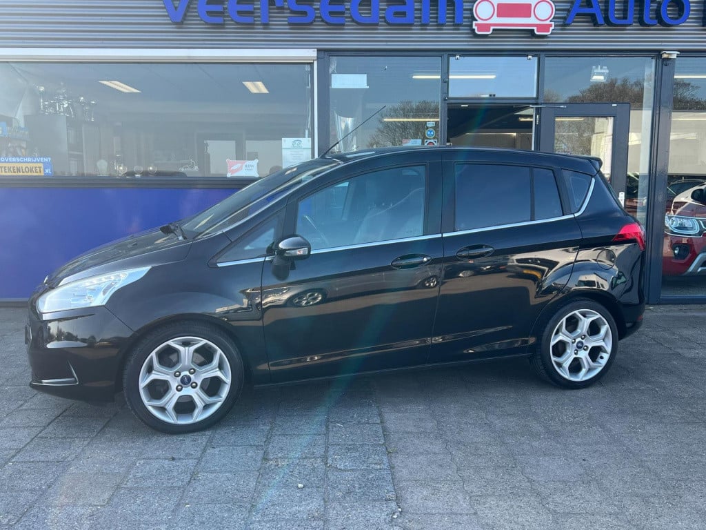 Ford B-max 1.0 ecoboost titanium, rijklaar inclusief garantie