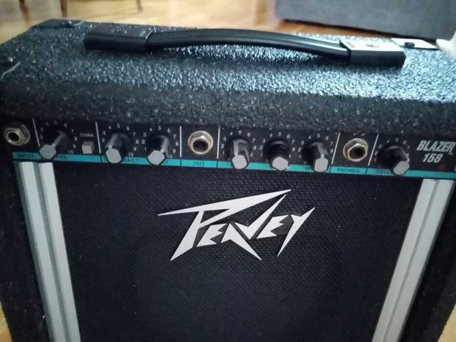 2 x Refurbished, PAEVEY 158 Blazer. 30 Watt. Nu voor 150 euro p/st !