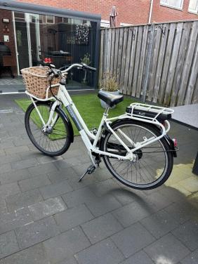 Giant triple x kapotte accu fiets