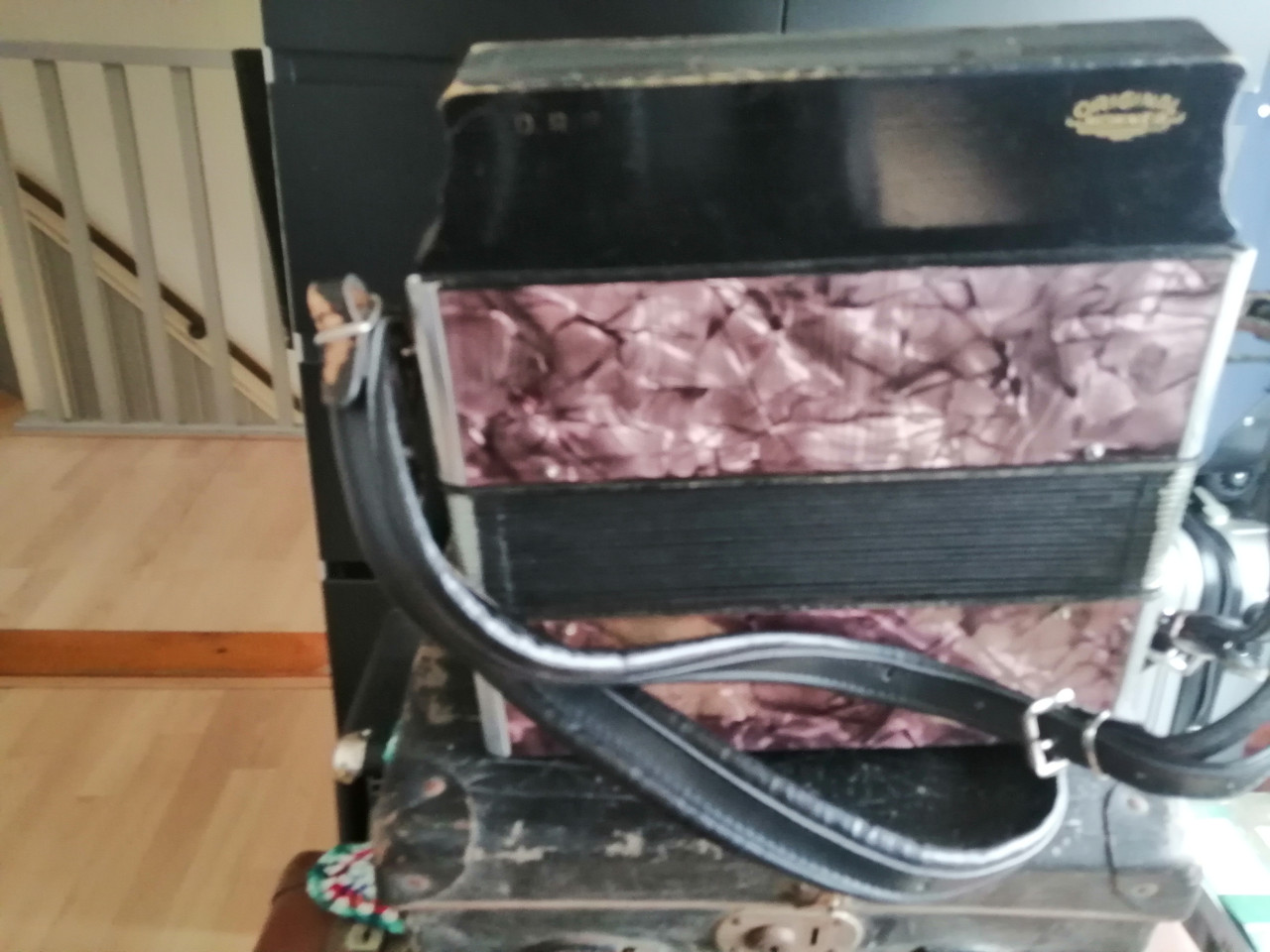 Knopaccordeon hohner IIb