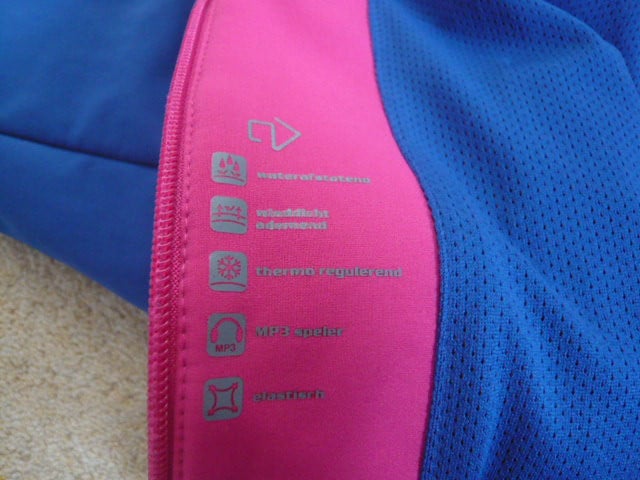 Z.G.A.N. SOFT SHEL DAMES JAS MT 40