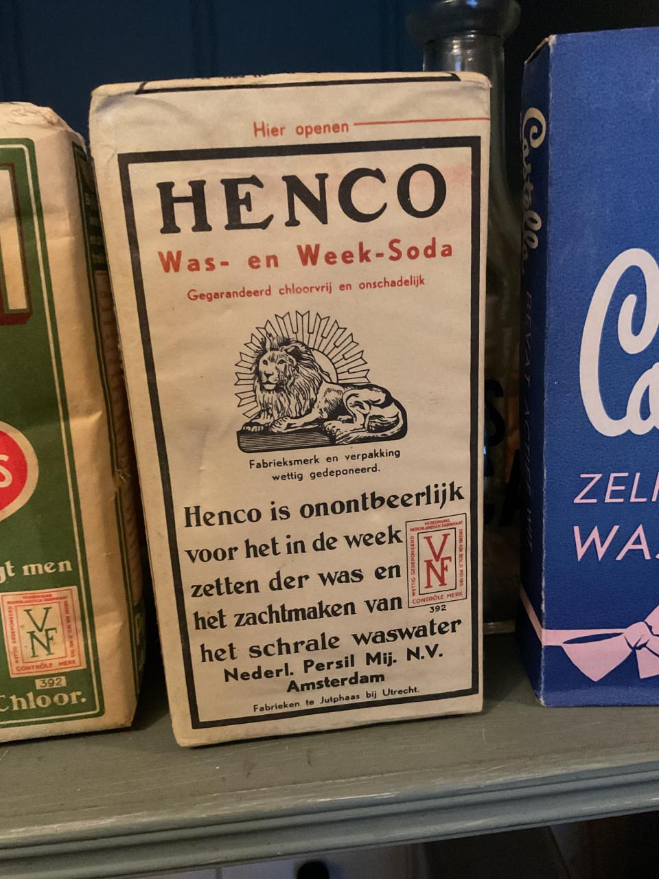 Vintage doosjes zeep