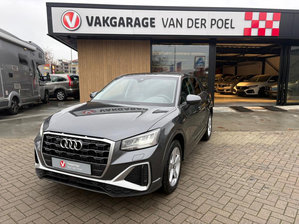 Audi Q2 35 tfsi s edition