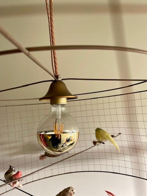 Hanglamp Demi-Grande Voliere Mathieu Challieres