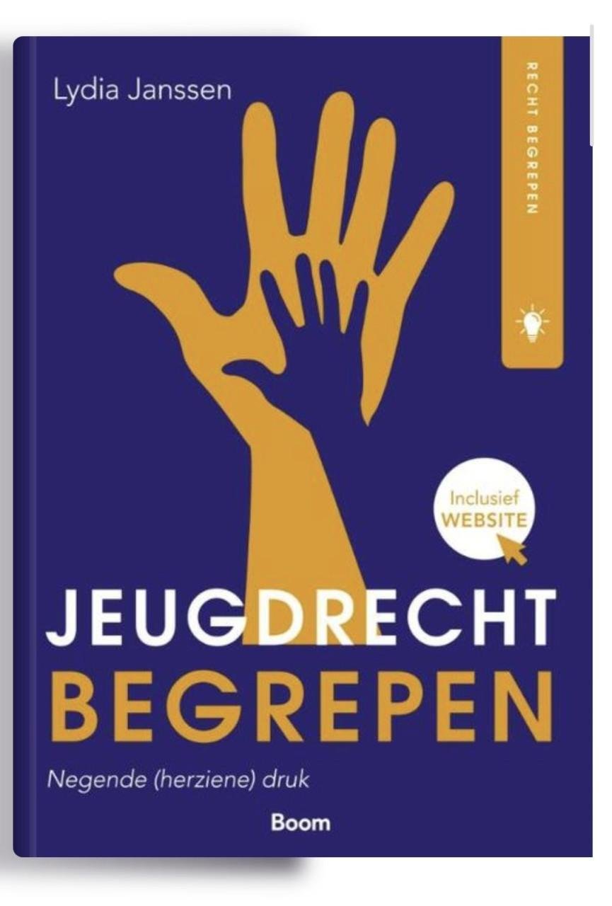 Jeugdrecht begrepen negende editie