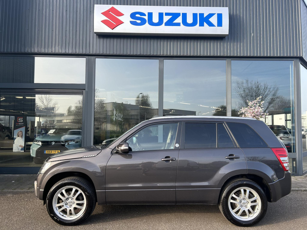 Suzuki Grand Vitara 2.4 exclusive automaat|leer|4x4