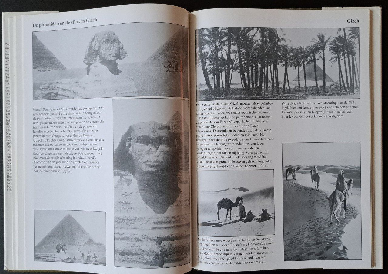 INDIE BOOTREIS - Herinneringen 1920-1940 - Hans Boomsma en JB Mangé - 1991