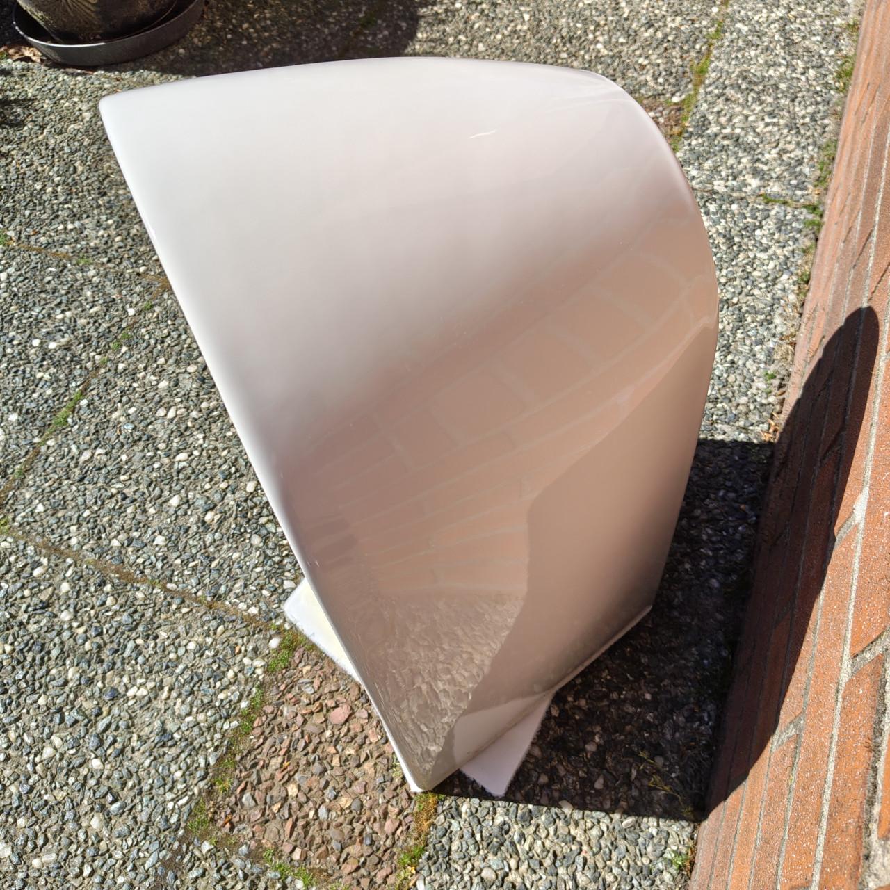 Duravit Me by Starck hangtoilet, diepspoel en rimless.