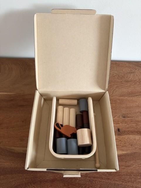 PlanToys | Spel bever en dam | Timber Tumble