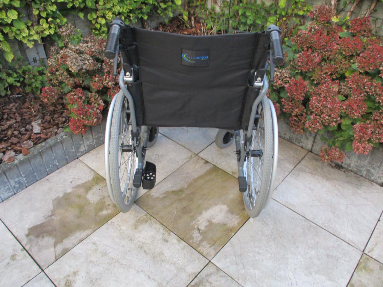 Nieuw Multi-Motion M5 opvouwbare lichtgewicht rolstoel