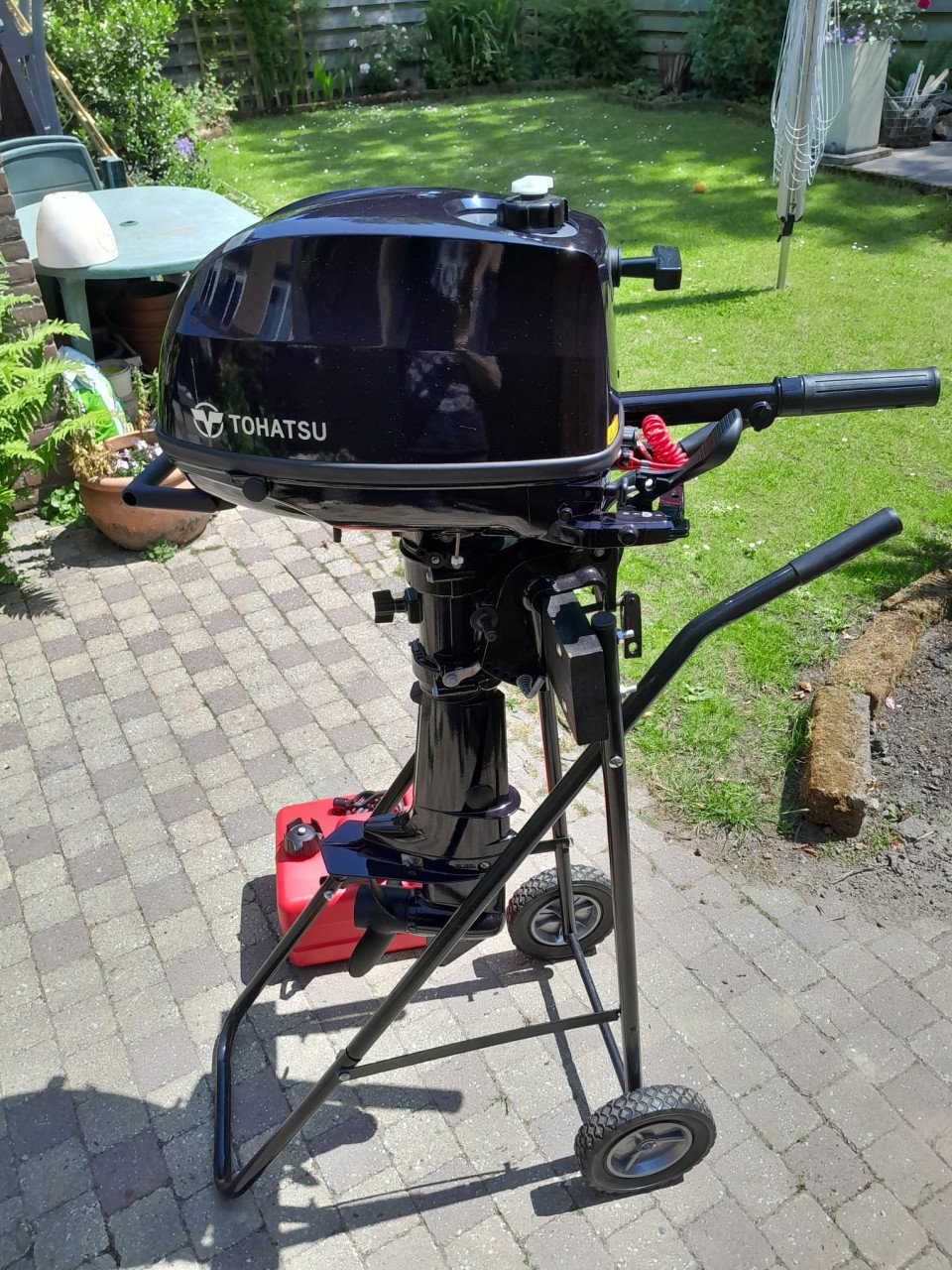 Tohatsu 4 pk kortstaart