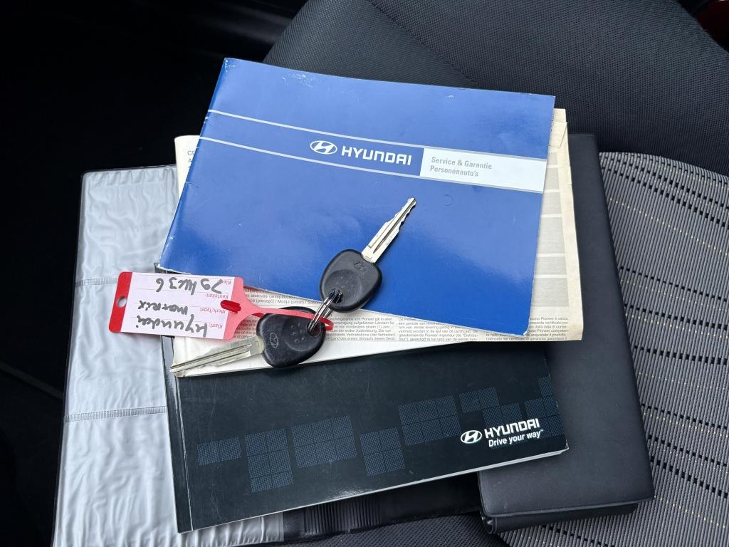 Hyundai Matrix 1.6i dynamic | met nieuwe apk