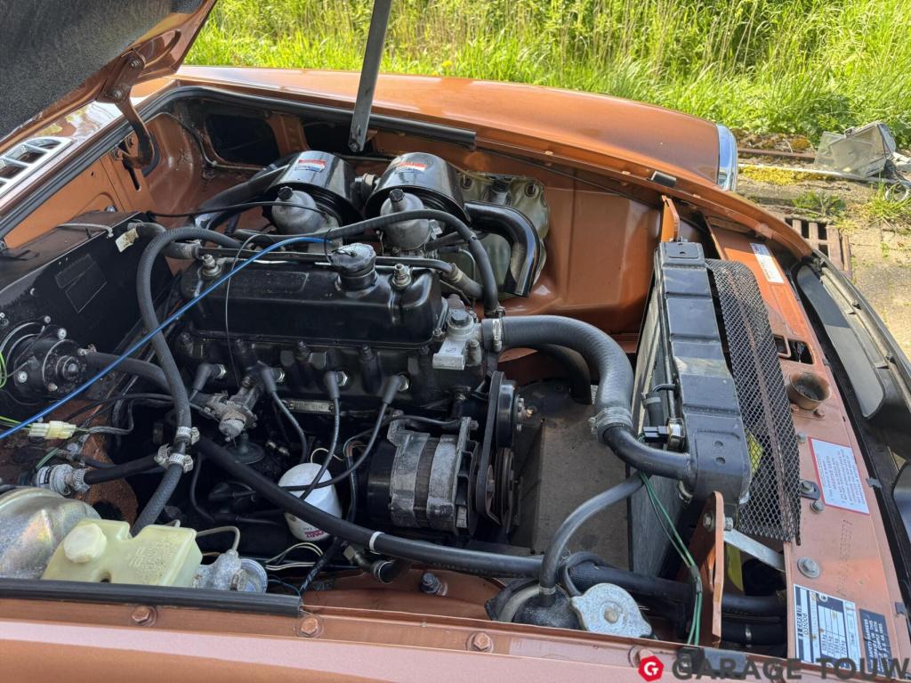 MG B 1.8 roadster limited edition 1 of 420, overdrive