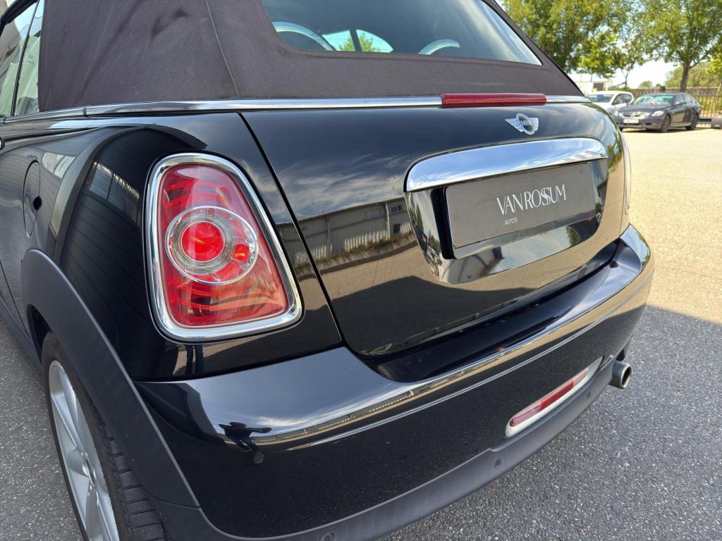 Mini Cooper Cabrio 1.6 highgate | leer | airco (clima) | cruise c | stoelve