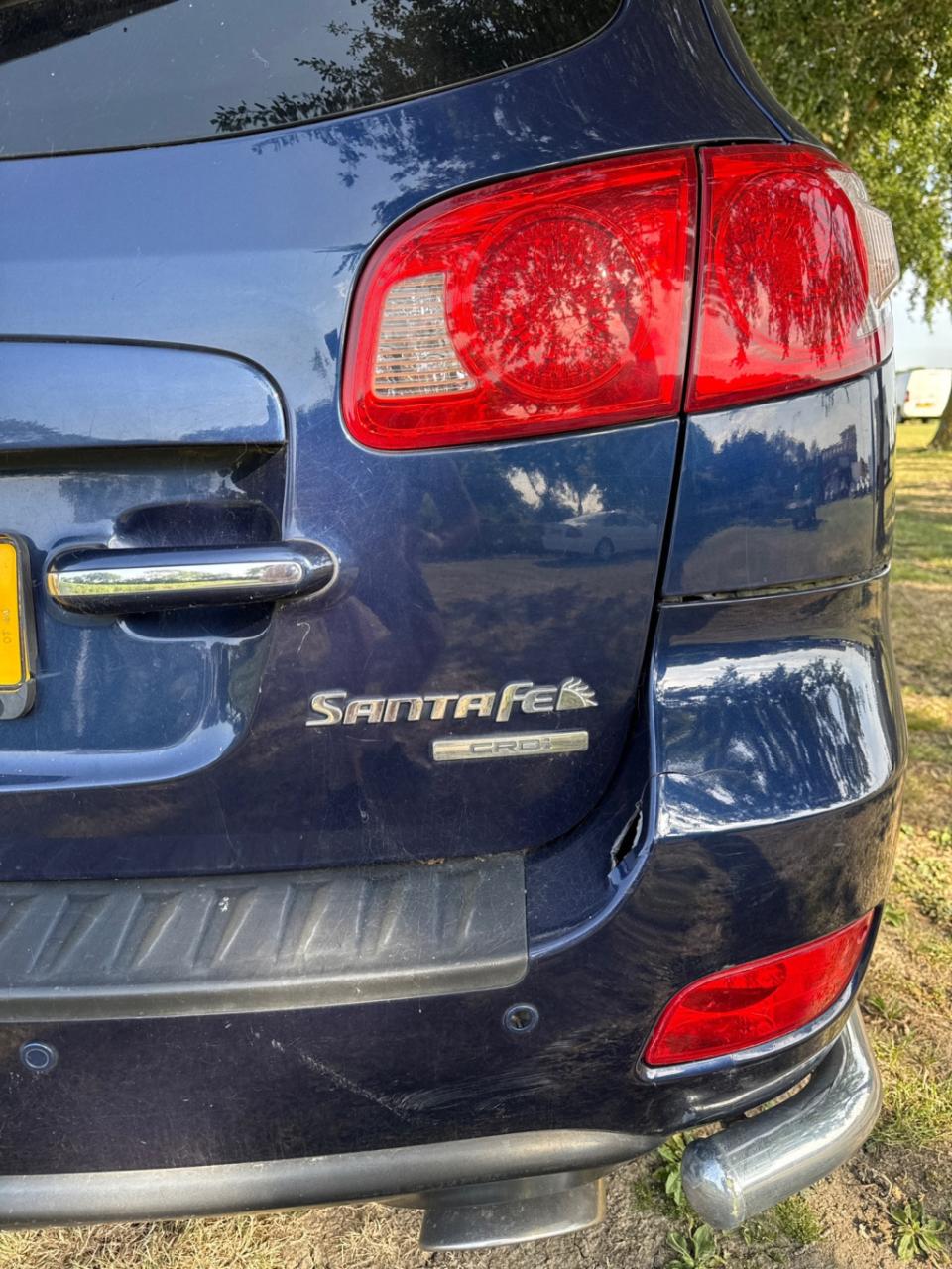 Hyundai Santa Fe 2.2 crdi automaat // van // apk