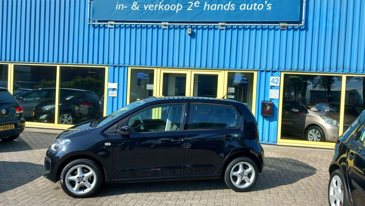 Volkswagen UP 1.0 Move up! 5drs bj:2012 airco lm-velgen navigatie i.z.g.st