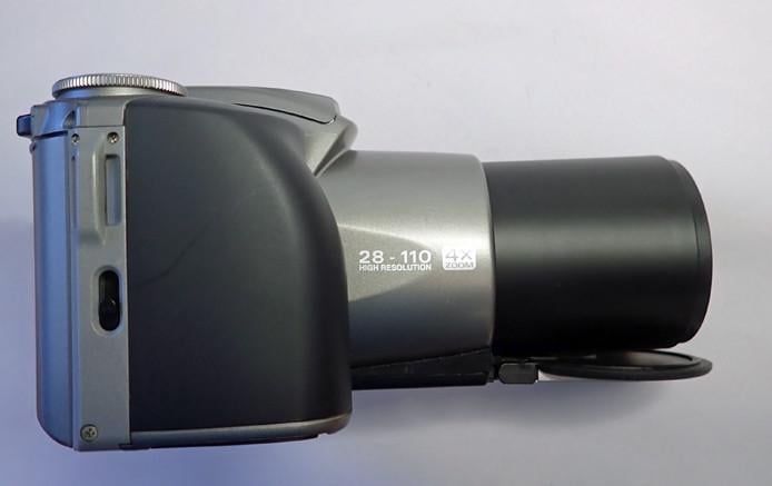 Olympus IS-300 spiegelreflex