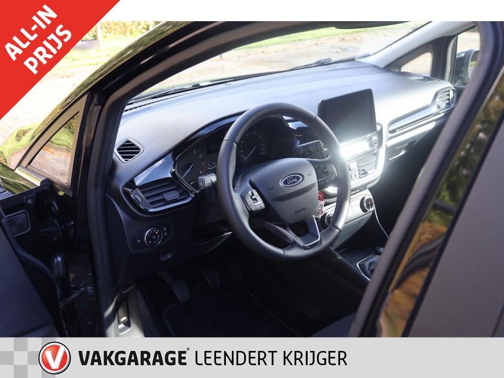 Ford Fiesta 1.0 ecob.hy. tit. 12 maanden bovag garantie | rijklaarprijs