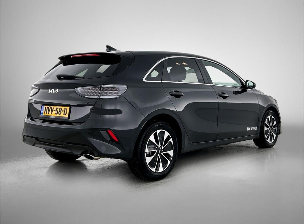Kia Cee'd 1.0 t-gdi mhev design edition jbl | stoel/stuurverwarming |