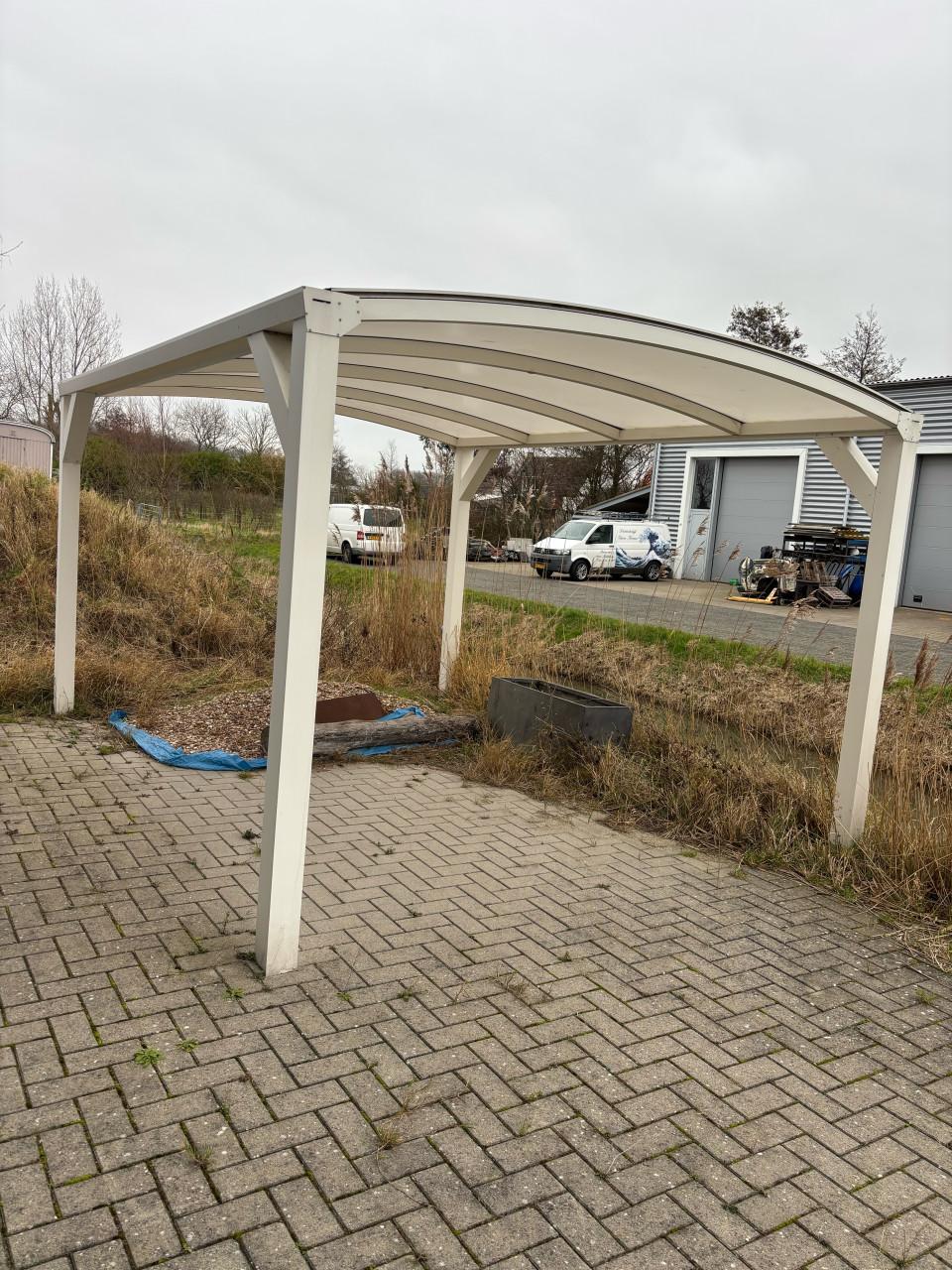 Verasol Carport 4x3,2 wit
