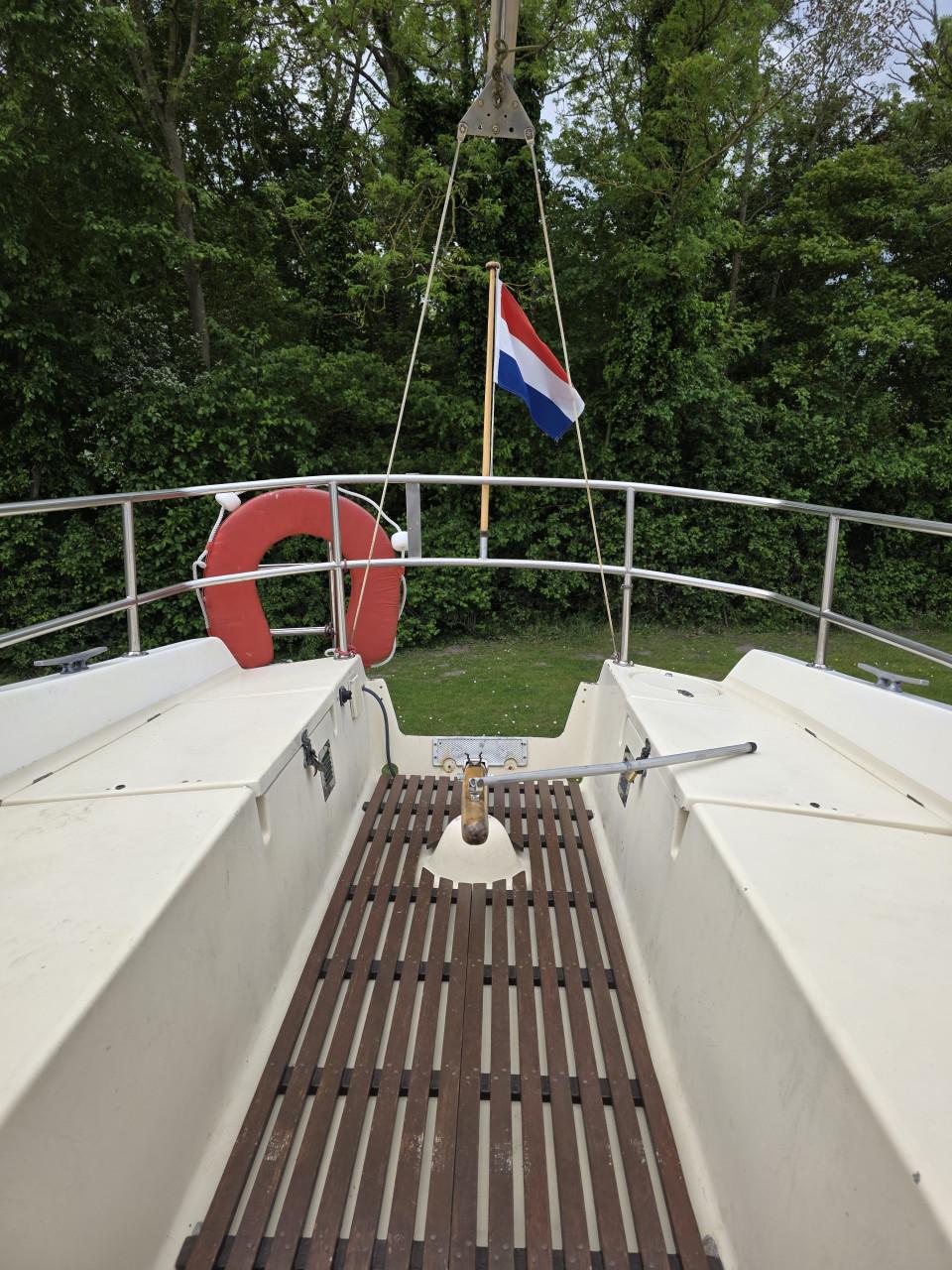 Compromis 720 kajuitzeilboot