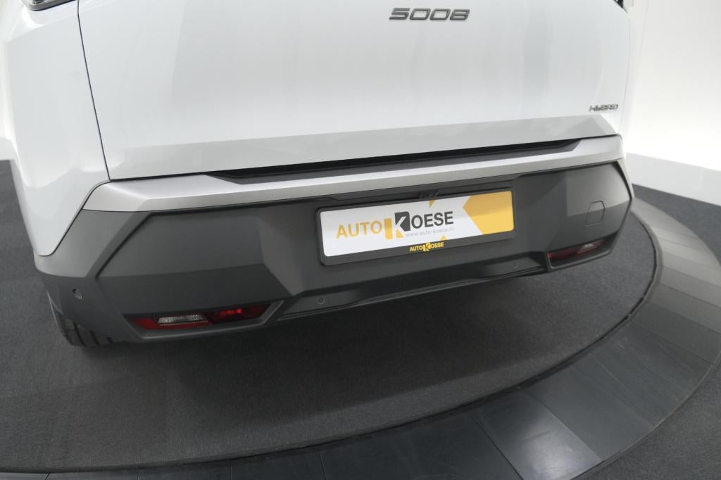 Peugeot 5008 1.2 hybrid 136 gt 7p | adaptieve cruise control | camera | ele