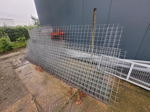 Gegalvaniseerd bouwnet