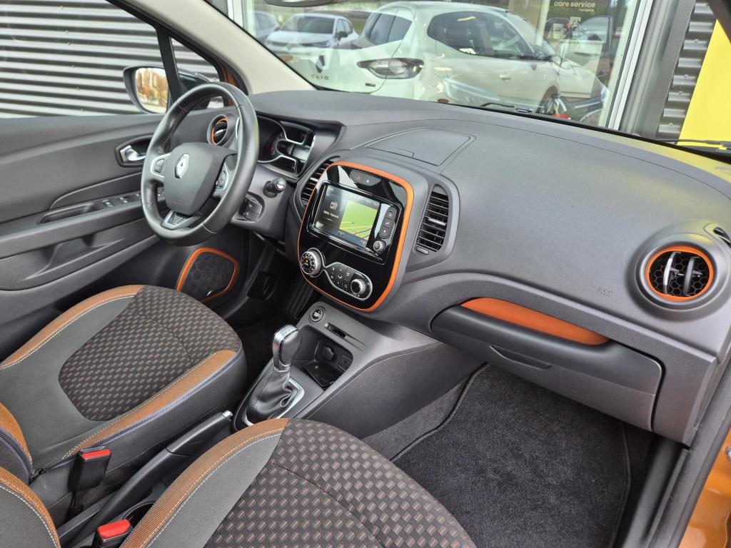 Renault Captur tce 120 edc automaat intens bose® audiosystem, panoramadak, 