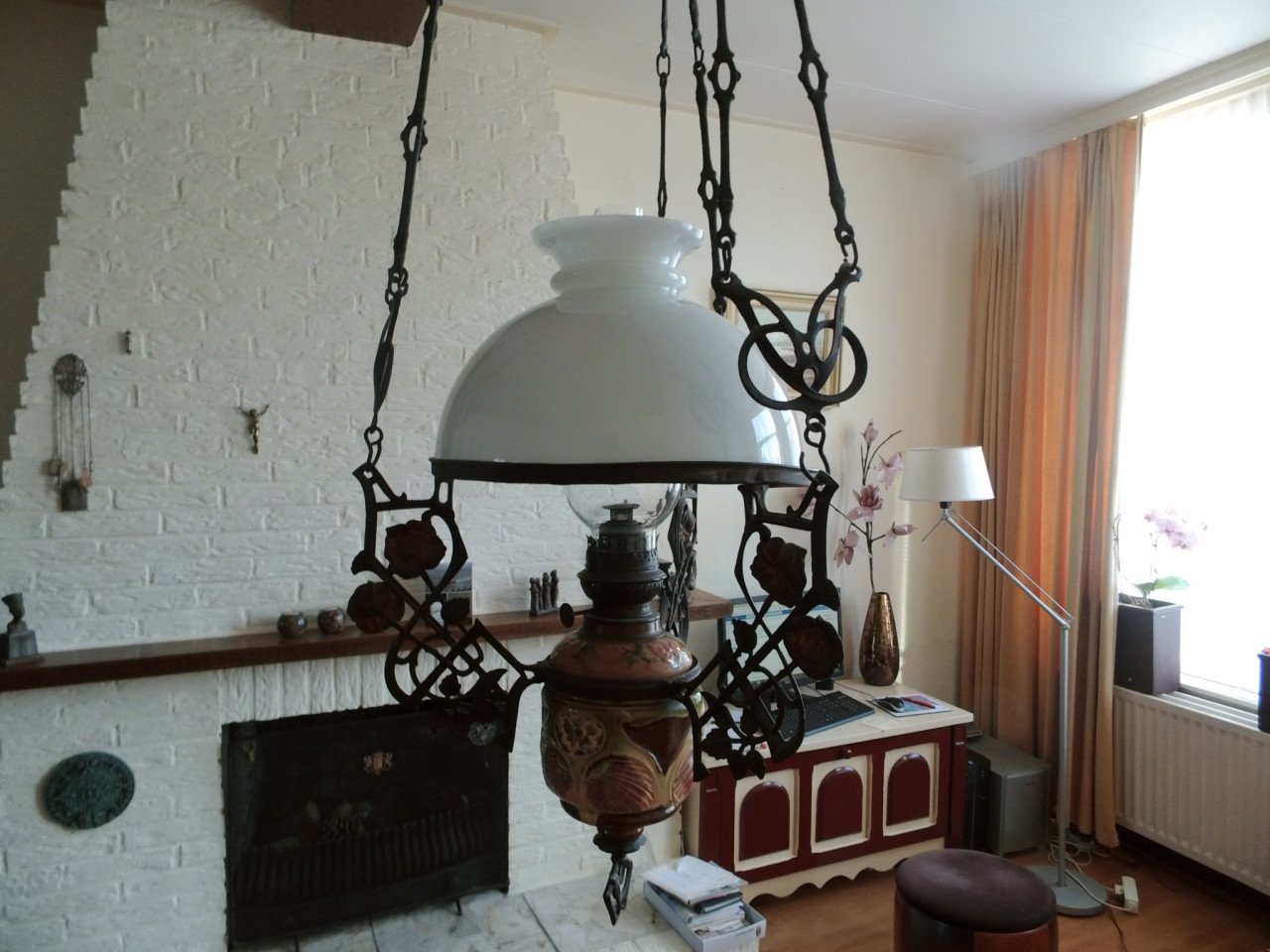 Originele Olielamp