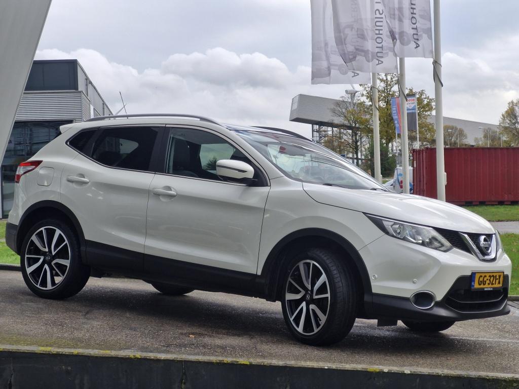 Nissan Qashqai 1.2 tekna