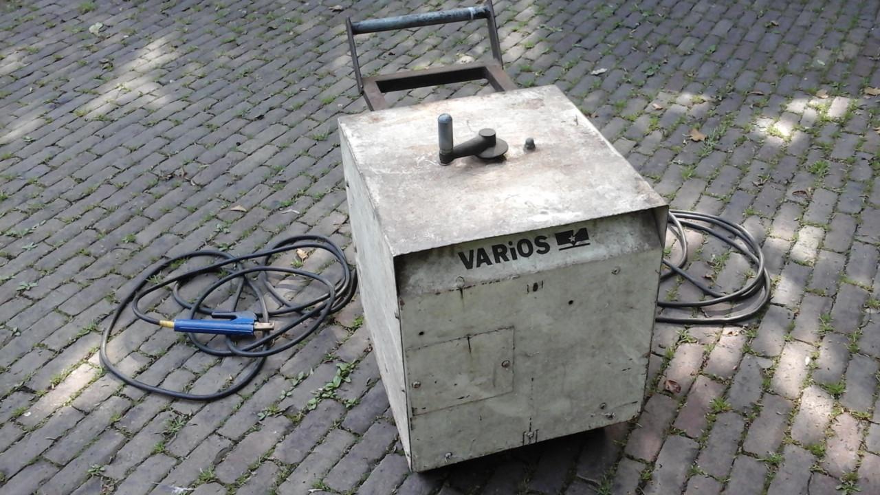 Varios lasapparaat